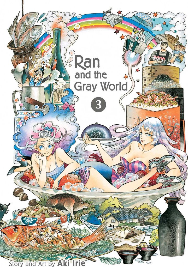 Ran and the Gray World, Vol. 3
