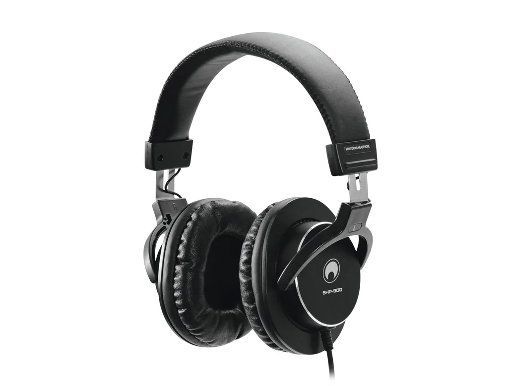 Omnitronic SHP-900 Casque de Studio Filaire Noir Référence 14000330