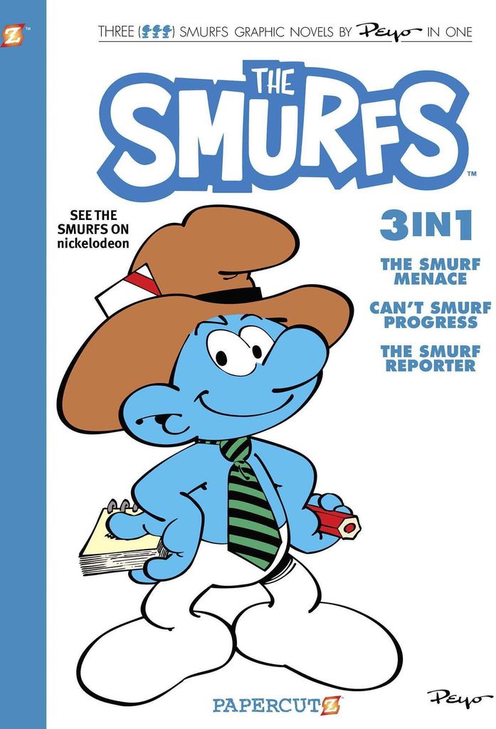 The Smurfs 3-In-1 Vol. 8