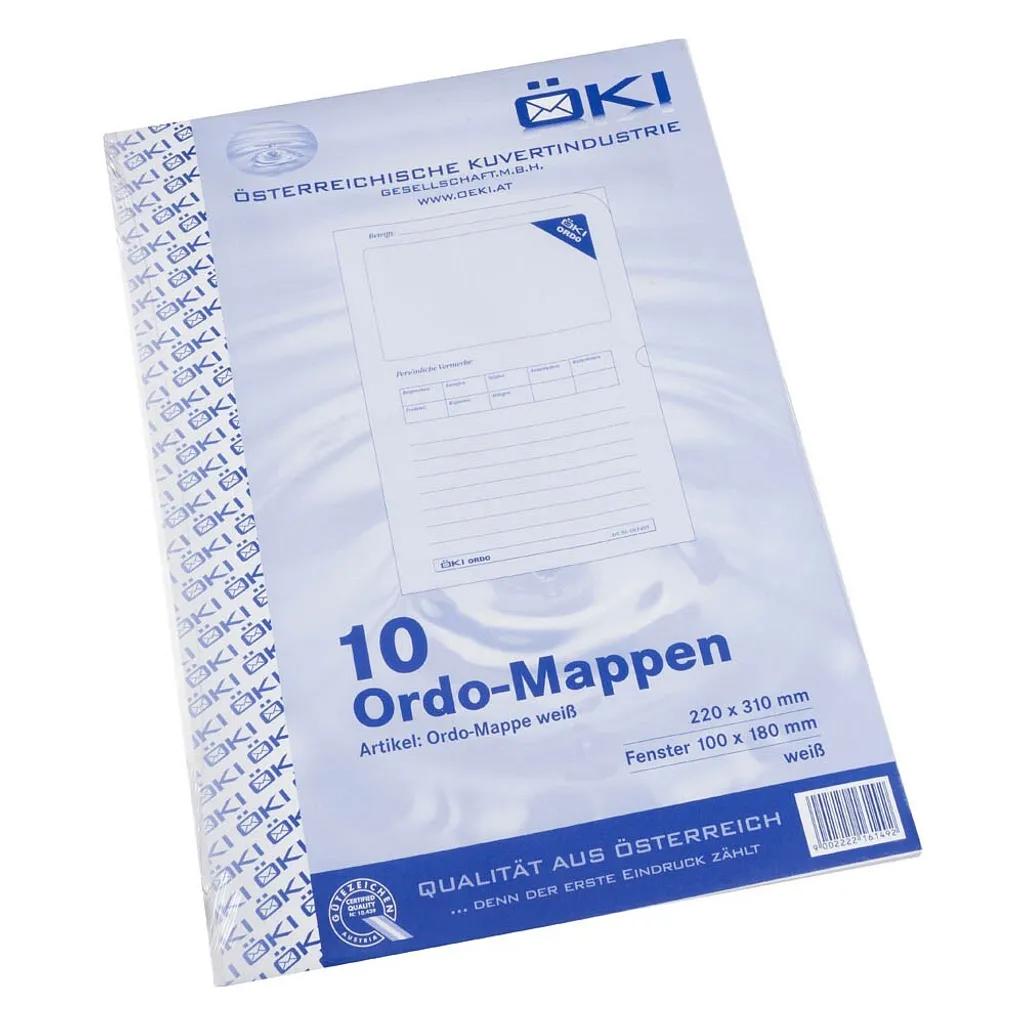 100 Buste ÖKI 61495 A4 120g - Ideali per Tesi e Appunti Universitari - 3