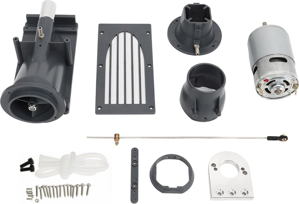 Kit de propulsion pour bateau RC 40 mm avec moteur à balais Image du produit 