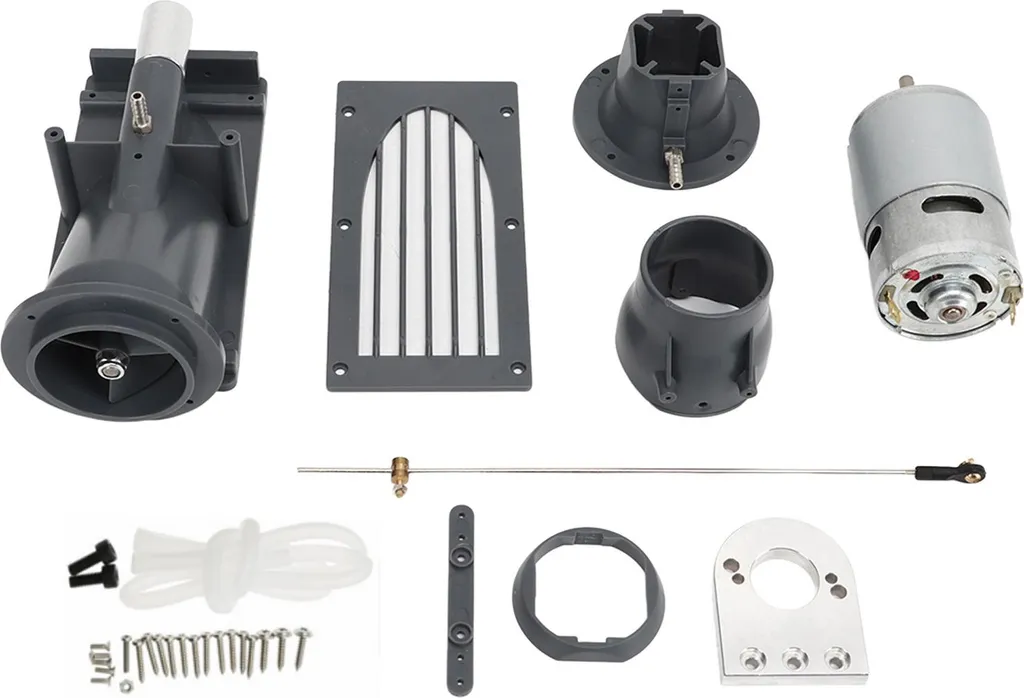 Moteur 775 et propulsion bateau RC 40mm gris pour réparer votre coque