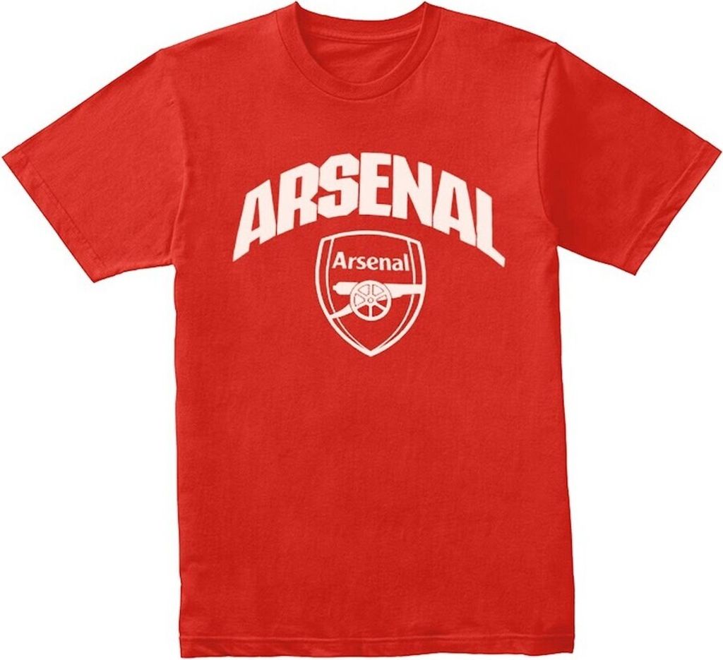 Arsenal FC - T-Shirt für Herren/Damen Uni BS3666 (L) (Rot)