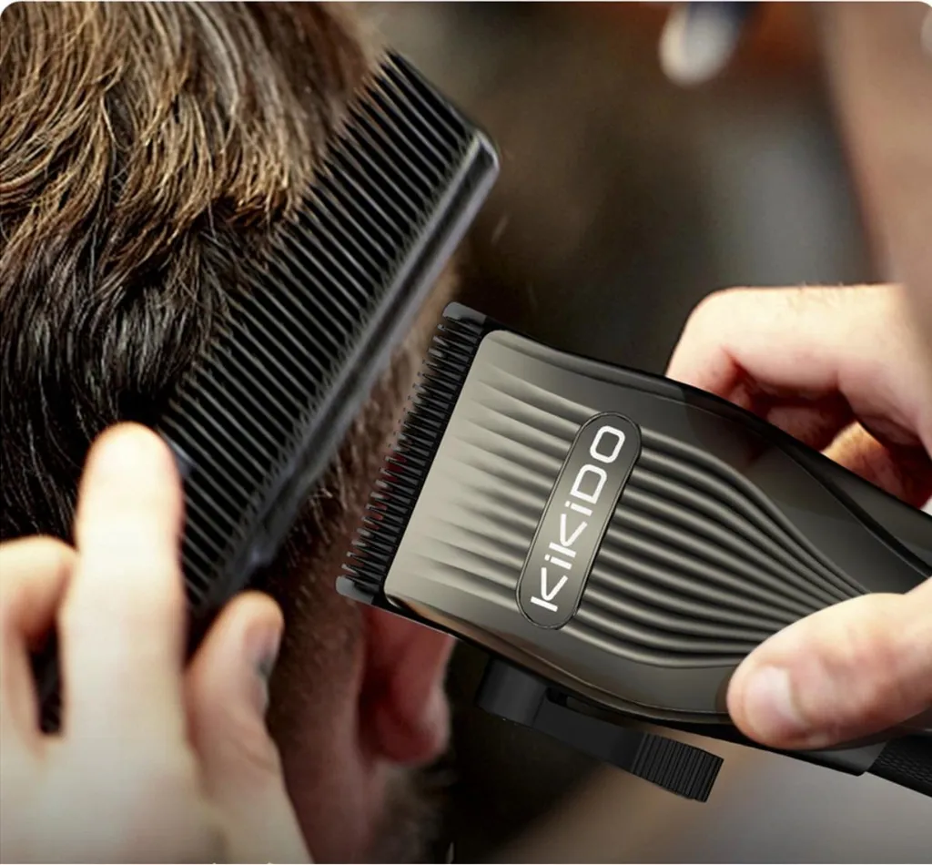 Tondeuse à Cheveux Rechargeable LCD : Kit Complet avec 8 Peignes de Coupe - 3