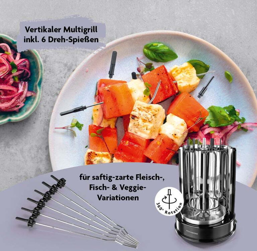 Rachs KOCHWERK Dönergrill - Schwarz Produktbild 3