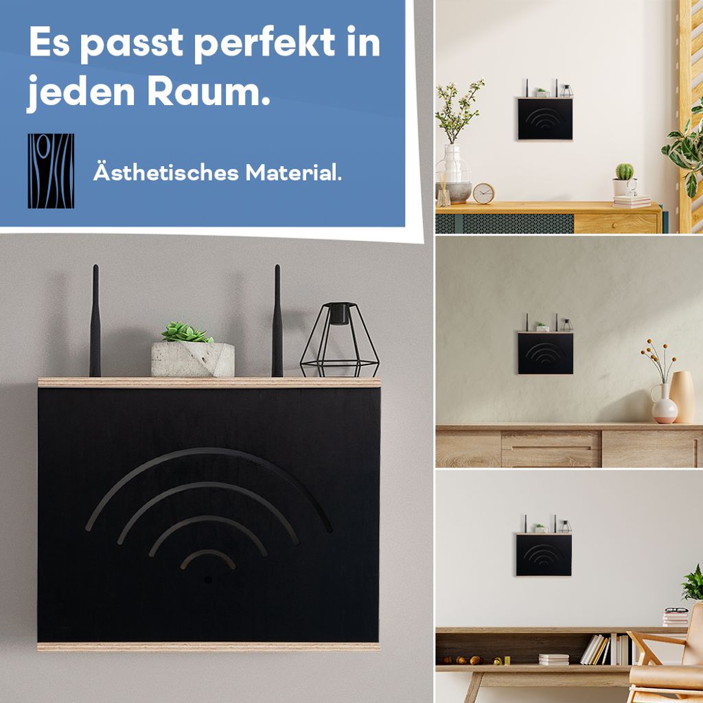 Router schrank | Router aufbewahrungsbox | Router Produktbild 3