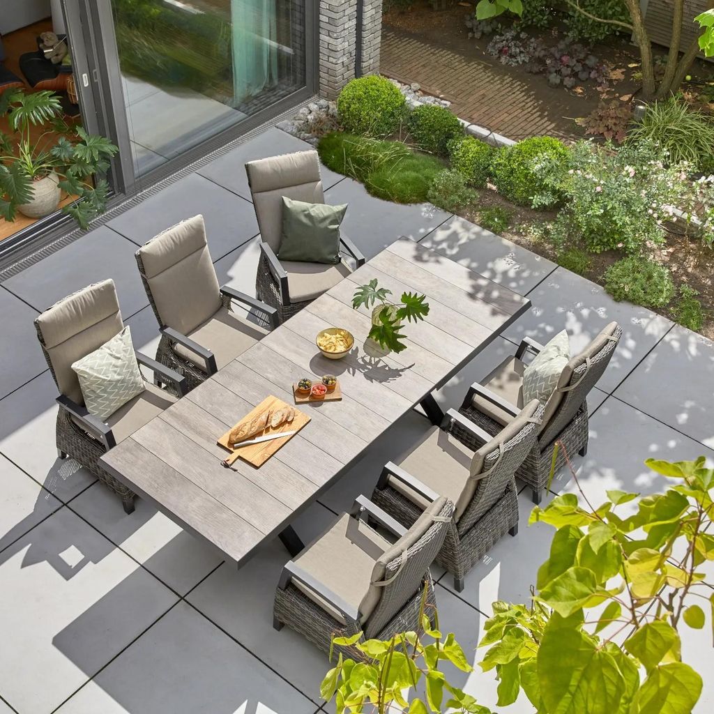 Siena Garden Sincro / Corido Gartenmöbel-Set 7tlg. Produktbild 