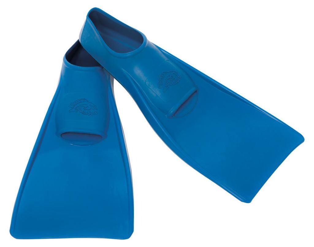 FLIPPER SwimSafe Schwimm- flosse blau, Gr. 22-24