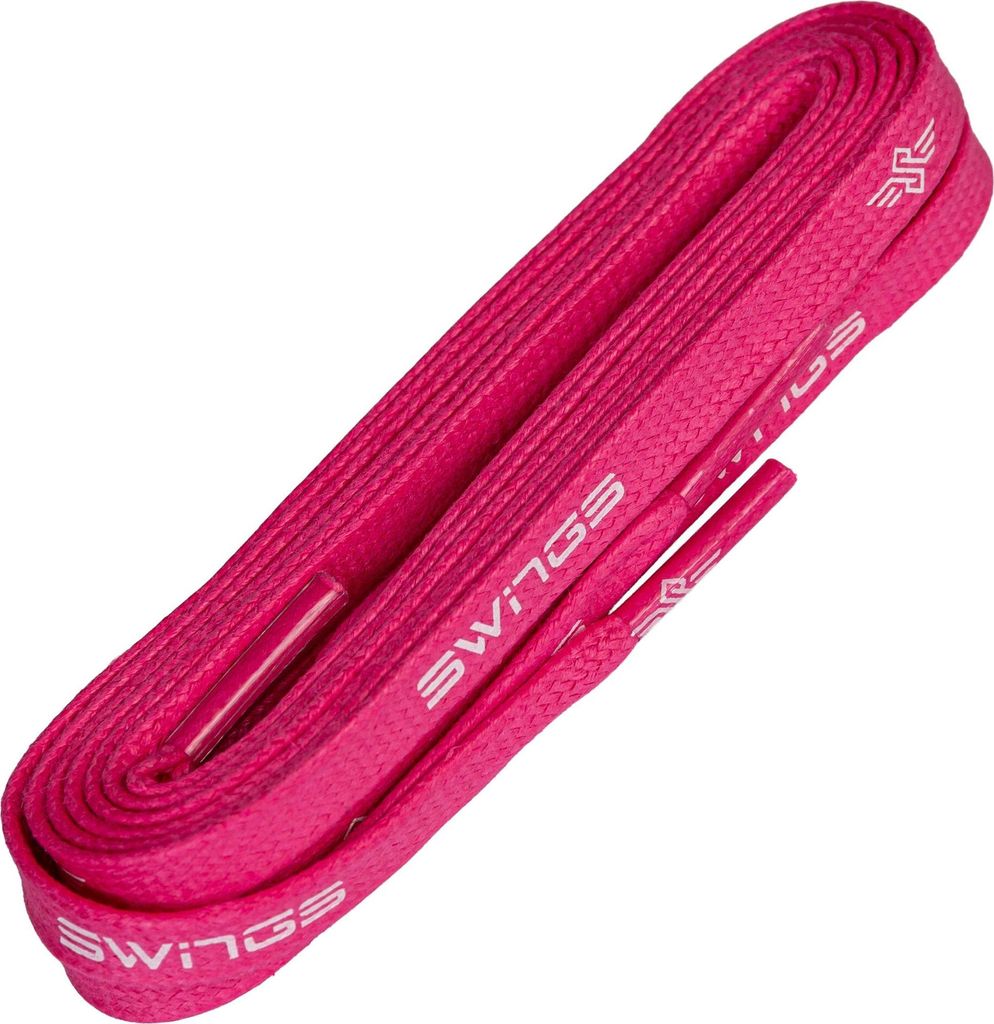 Swings Waxed Superlaces 8mm Wachsschnürsenkel für Renn-Inlineskates, gewachste Laces mit Anti-Rutsch-Funktion, extra haltbar, flache Schnürsenke...