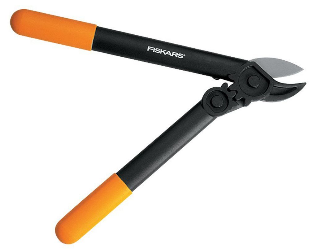 Fiskars 112170 PowerGear Amboss Getriebeastschere 40 cm Produktbild 