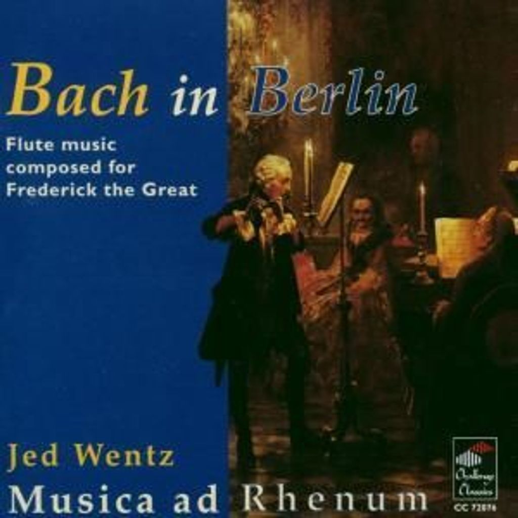 Jed Wentz - Bach in Berlin