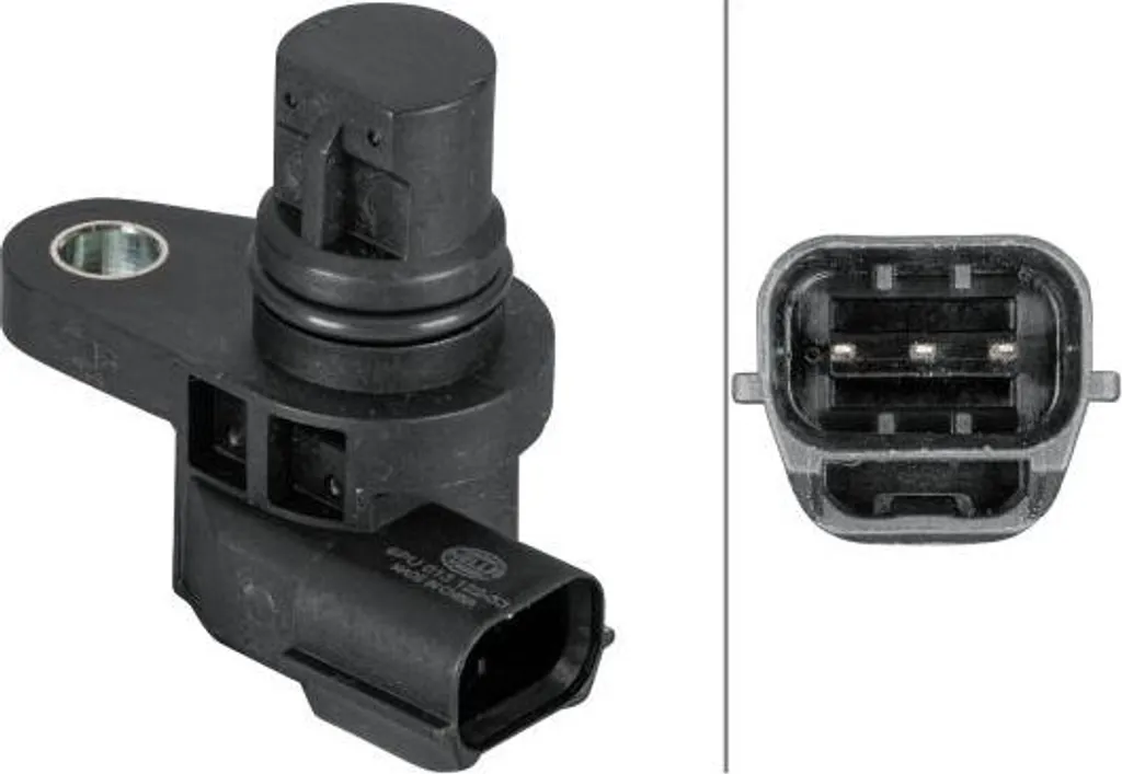Solution Panne Démarrage : Capteur Vilebrequin HELLA 6PU 013 122-531 Mitsubishi