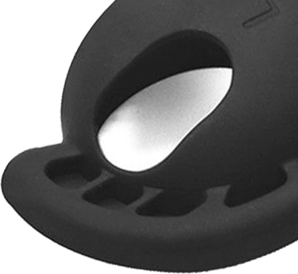 1 Paar Ohr-Tipps Hülle Nicht-Schlupf-Geräusch blockieren Silikonersatz-Ohrstöpsel-Ohrstöpsel für AirPods 3-Schwarz