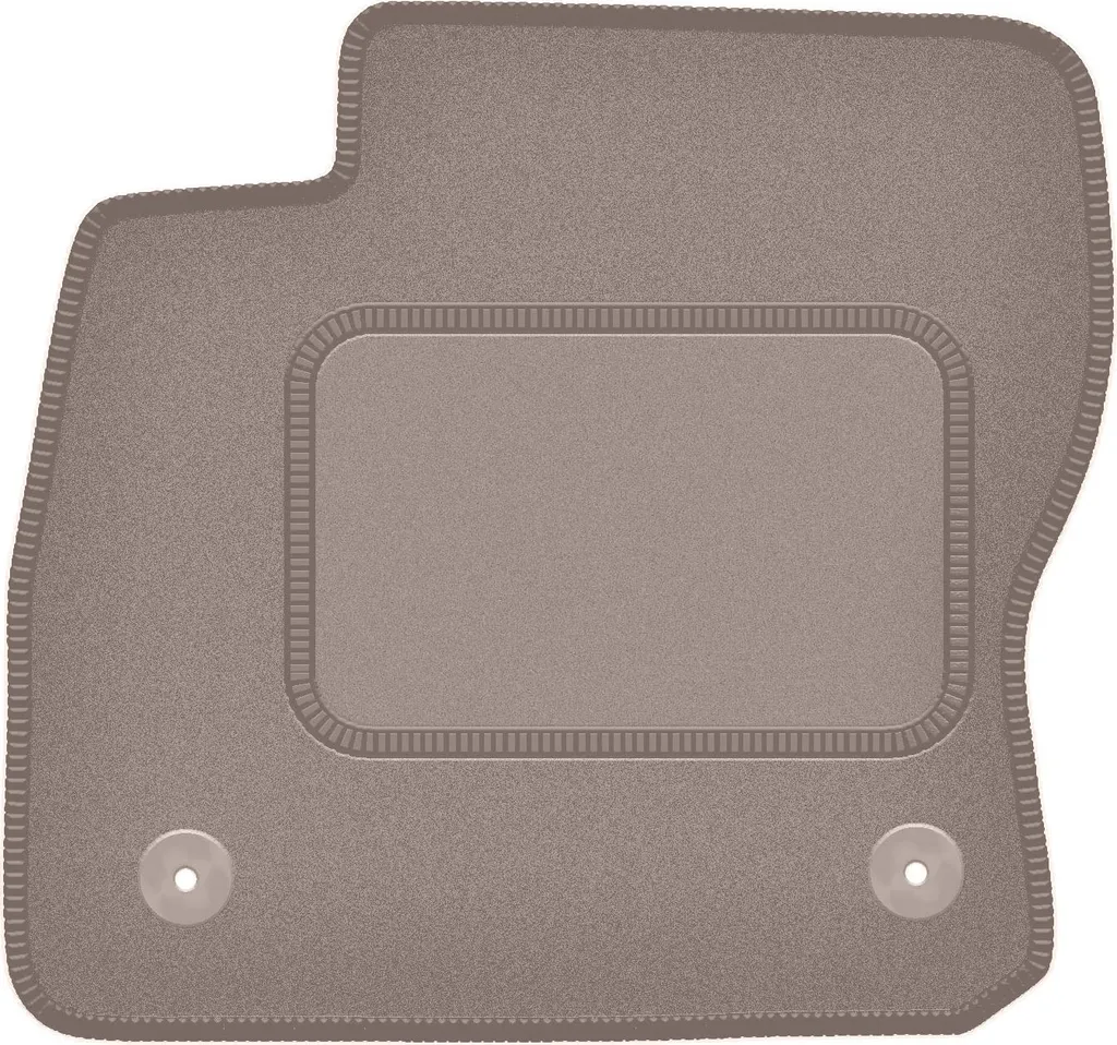 Tappeto Guida Beige Ford Focus MK3 USA 2010-2019 | Velluto Premium