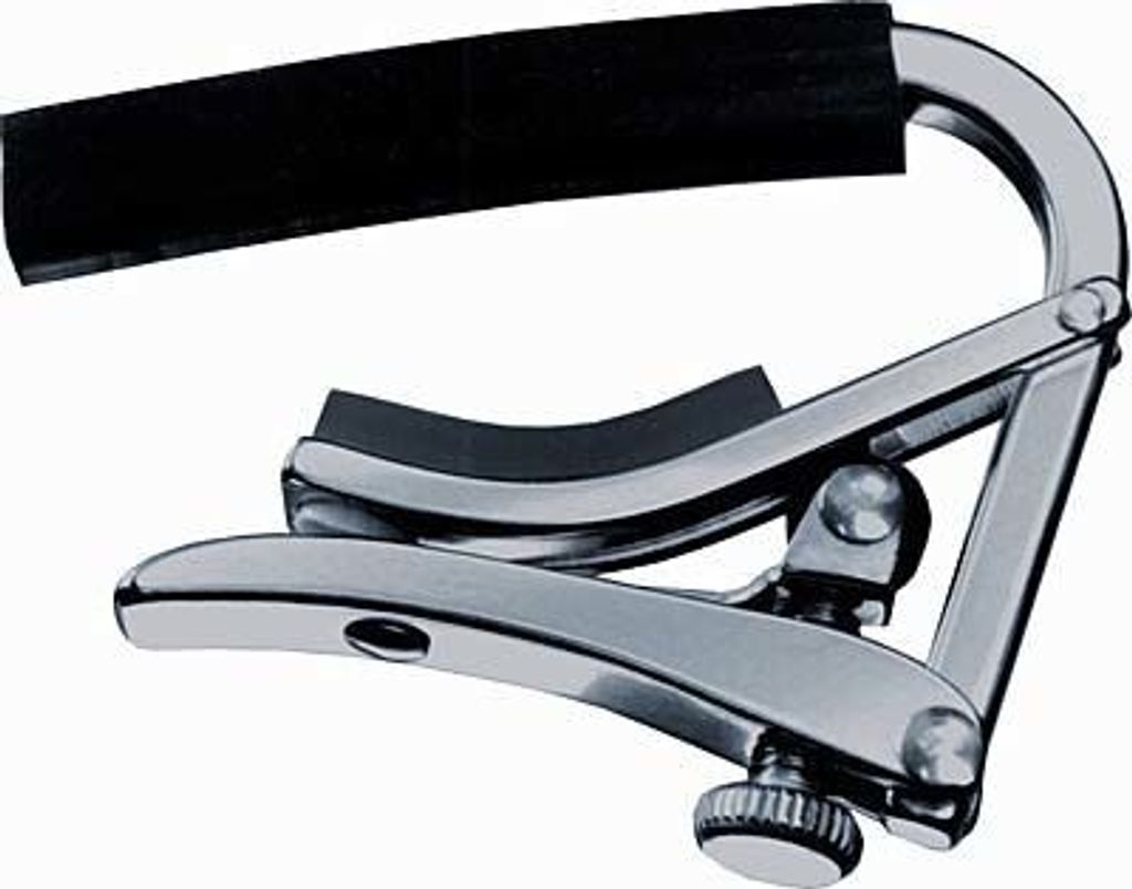 Shubb Deluxe Capo S1 Kapodaster für Akustikgitarre