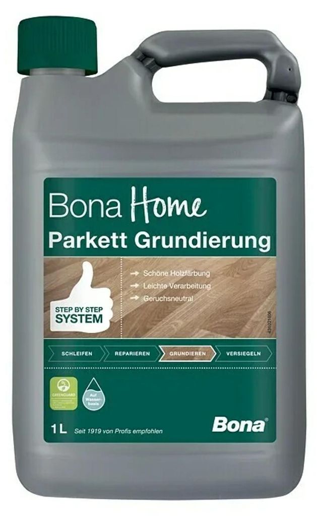 BONA Home Parkett Grundierung 4 Liter auf Wasserbasis Produktbild 