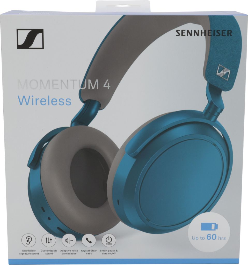 Sennheiser Suchawki Sennheiser Momentum 4 Wireless Teal Obrázek produktu 