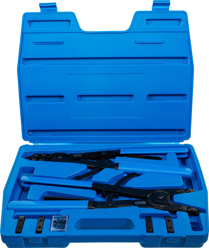Retirez facilement les gros circlips avec le kit de pinces BGS 478