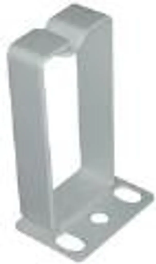 Support de câbles LogiLink 170 x 80 mm en acier gris clair RAL7035