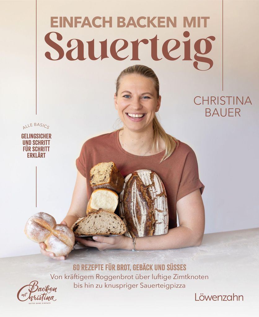 Einfach backen mit Sauerteig Produktbild 