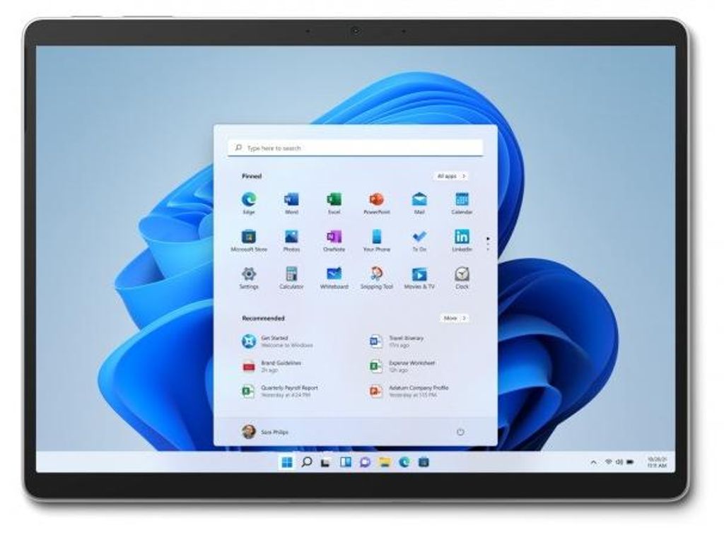 MICROSOFT Surface Pro 9 I7-1255U/16GB/256GB/13" W11H Image du produit 