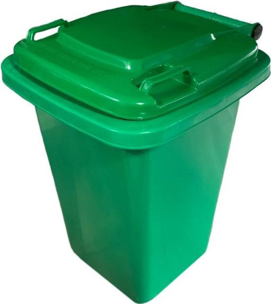 Popelnice D50BG 50L zelená plastová Obrázek produktu 