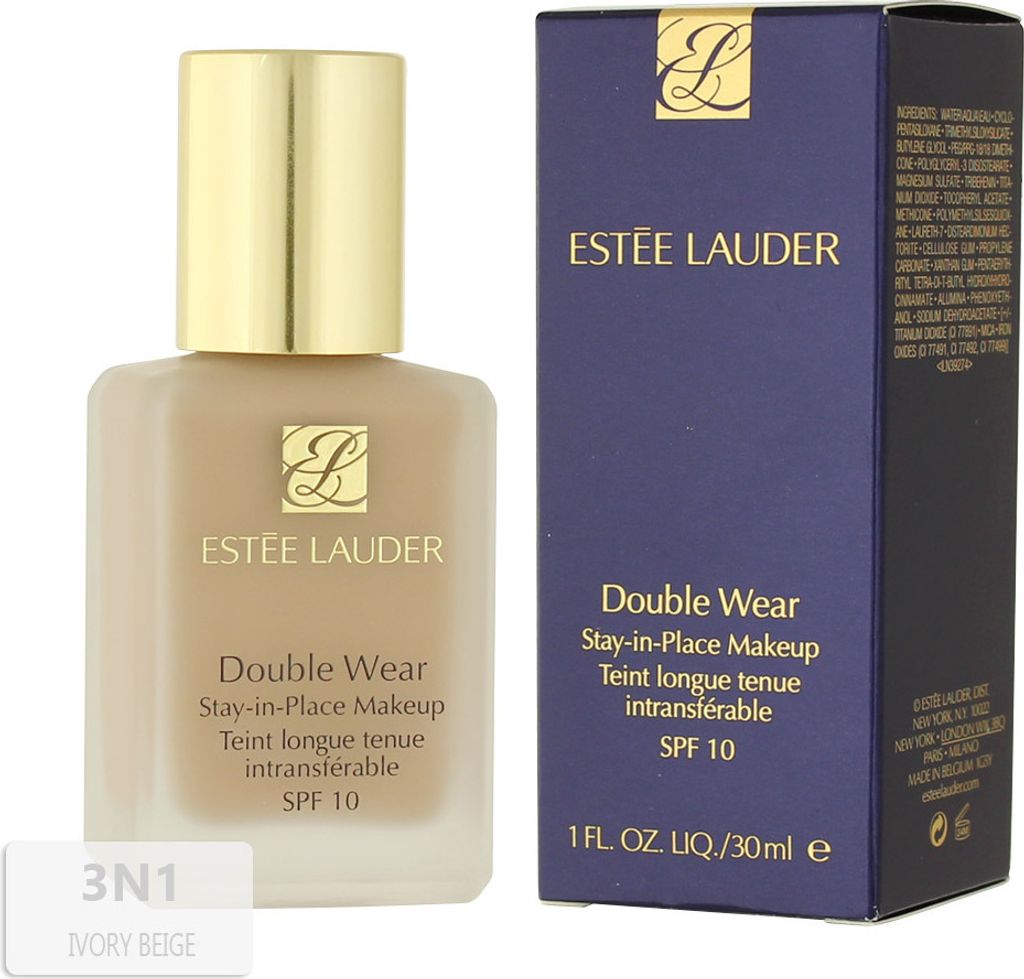 Estée Lauder Double Wear, Flüssigkeit, Café-Haut, Dunkle Produktbild 