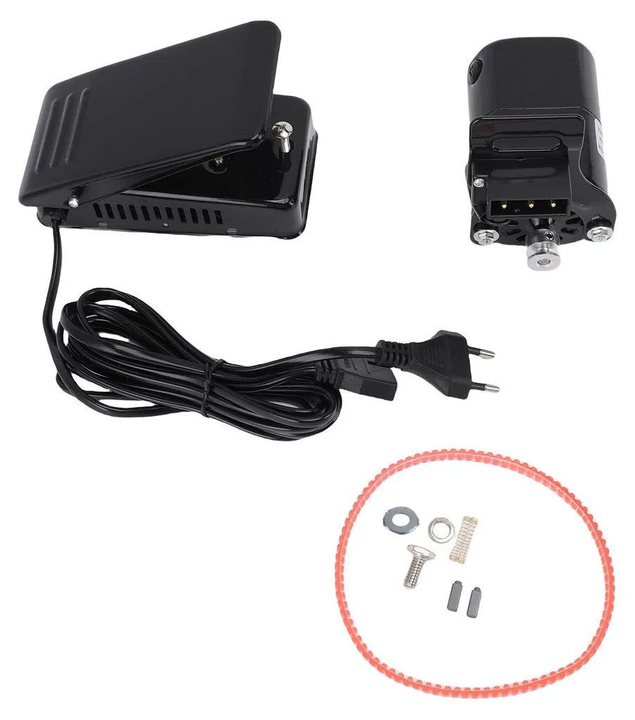 Pédale et Moteur 100W 6000tr/min pour Machine à Coudre Haute Vitesse