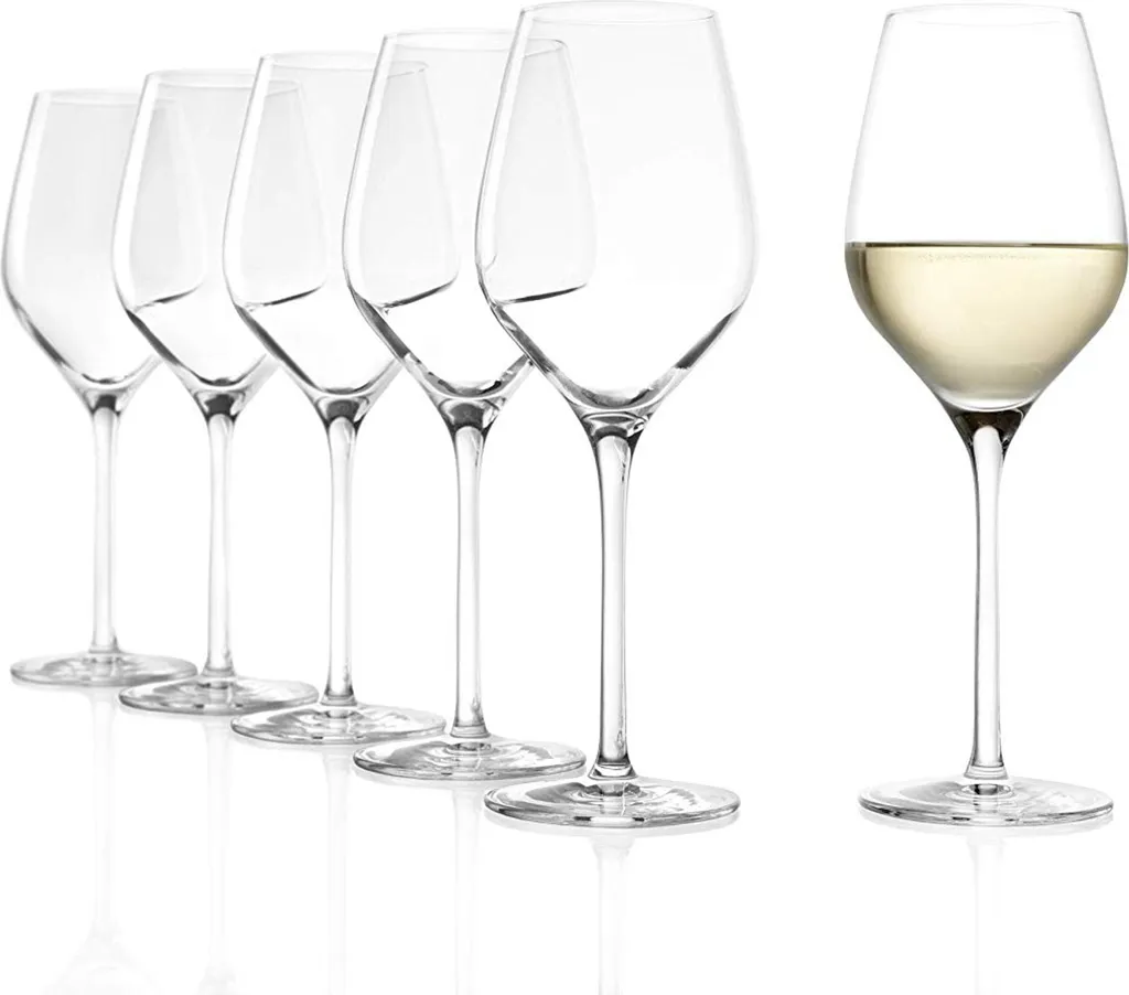 Stölzle Lausitz Exquisit Royal 149 00 02 Set 6 Calici Vino Bianco 35cl