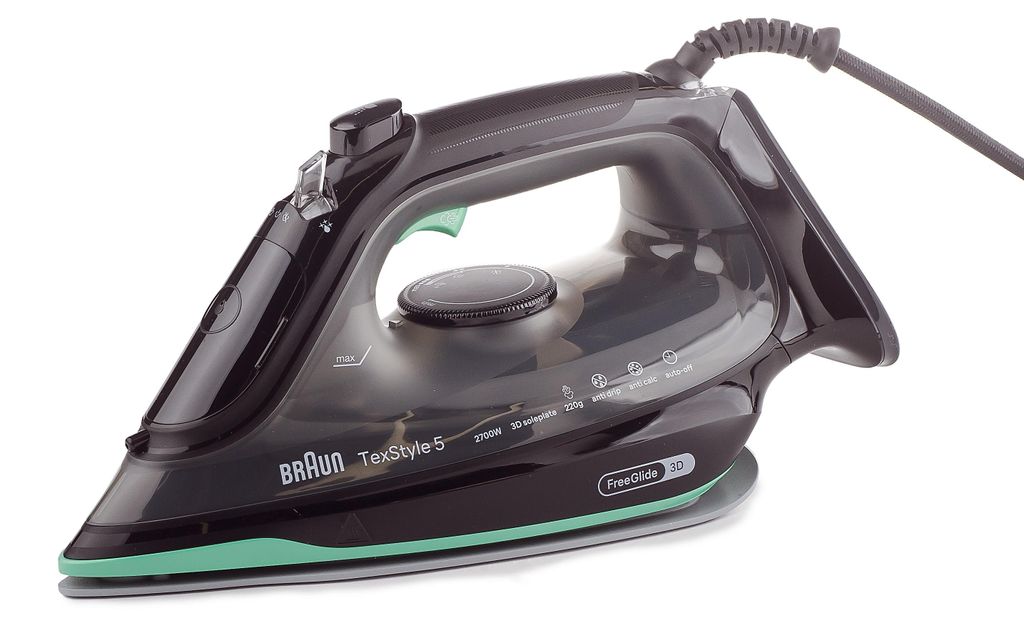 Braun Dampfbügeleisen TexStyle 1 SI 1050BL blau Productafbeelding 