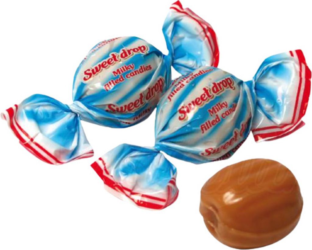 Hartkaramelle SWEET DROP 1kg Produktbild 1