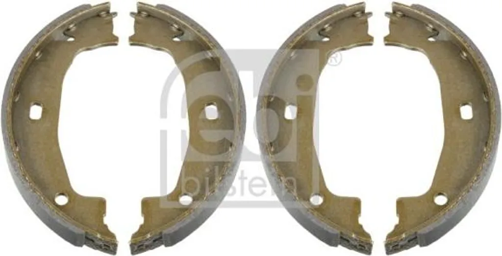 FEBI 18536 Ganasce Freno a Mano BMW Serie 3 E46 E90 F30 Qualità OE