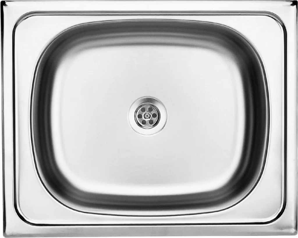 Lavello Monovasca Acciaio Satinato - Design Moderno per Cucina Contemporanea