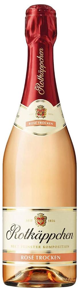 Rotkäppchen Sekt Rosé trocken | 11 % vol | 0,75 l Produktbild 