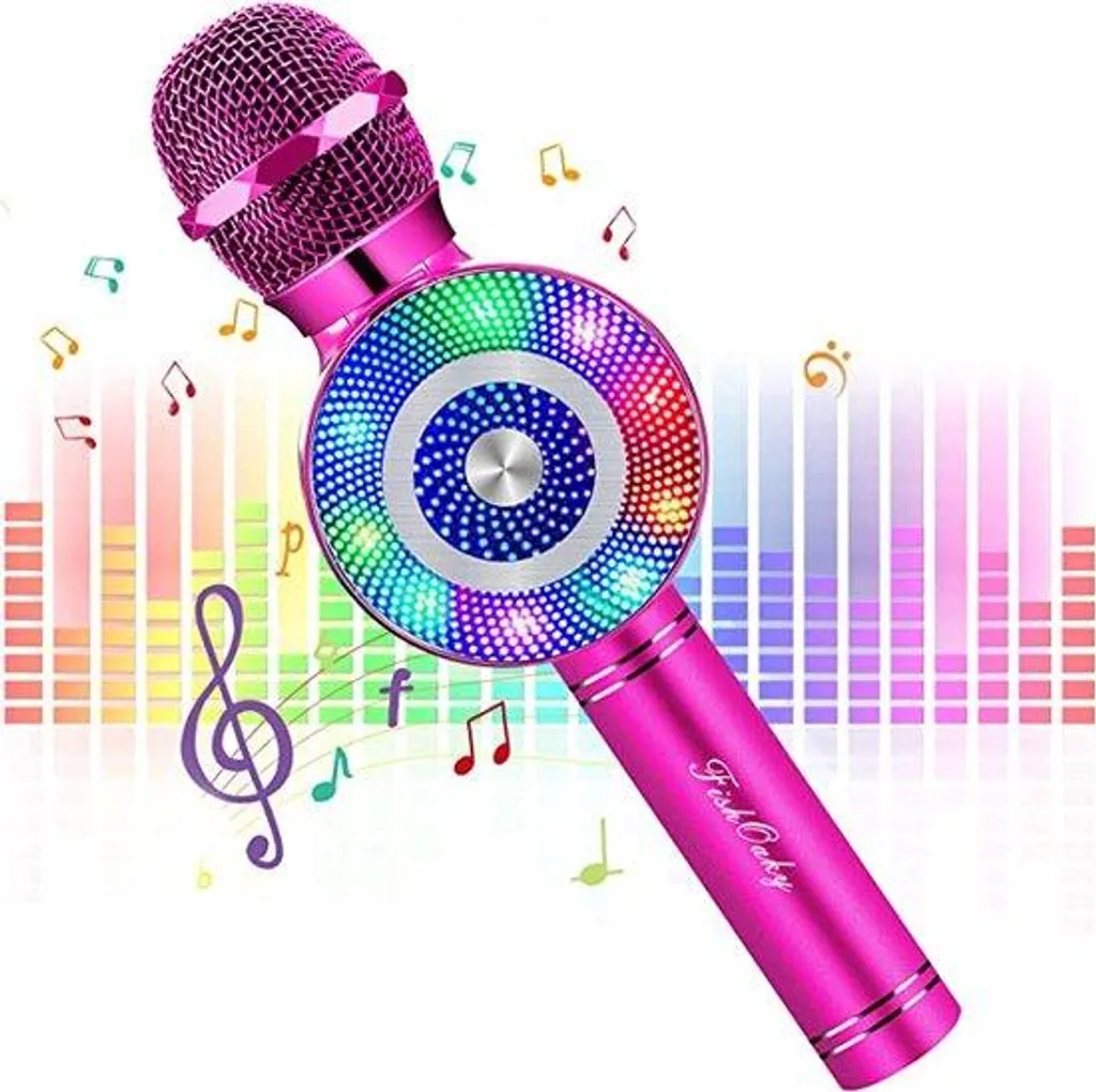 Microphone dynamique enfant 4 ans+ antichoc avec réduction de bruit