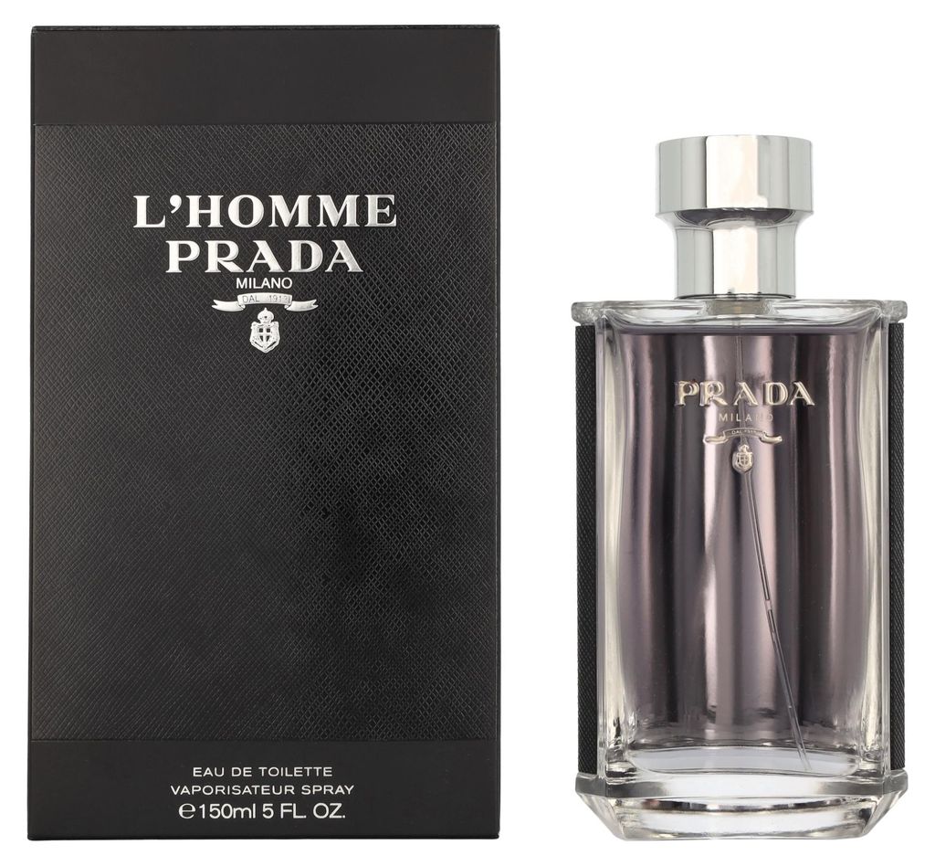 Prada Milano L'Homme Eau de Toilette Spray 150 ml Produktbild 