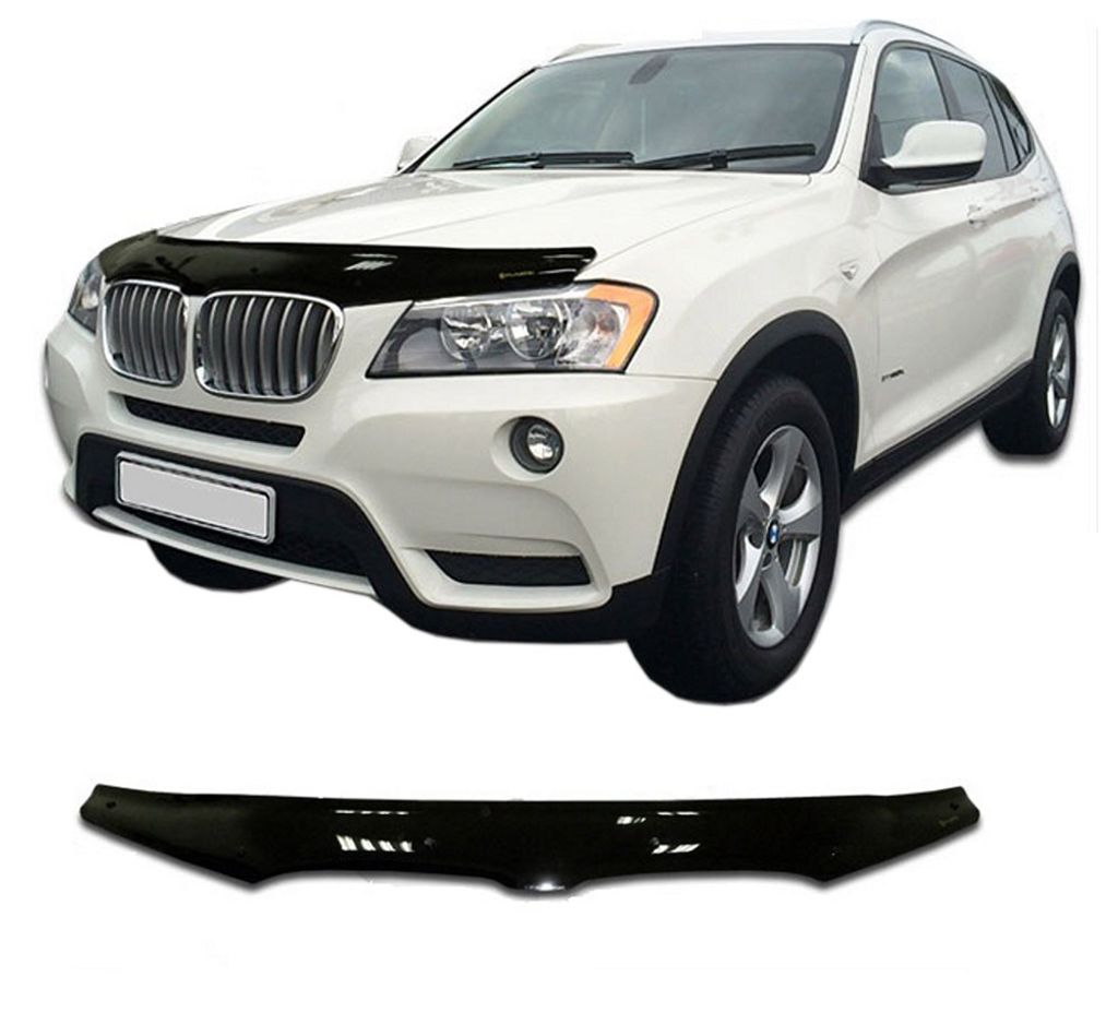 SCOUTT | Deflektor prednej kapoty pre Bmw X3 F25 2010-2018 Obrázok produktu 