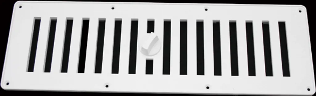 Grille d'aération réglable pour aménagement van et caravane 325 mm
