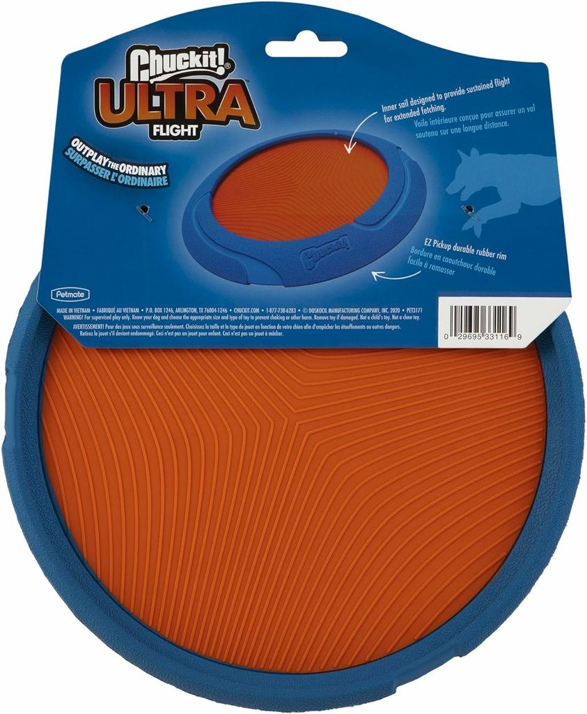 Chuckit! frisbee ultra flight für einen Hund Produktbild 9