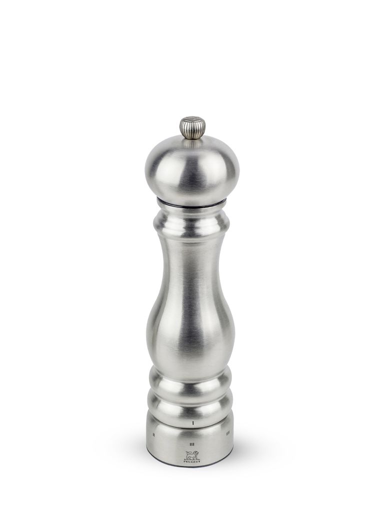 PEUGEOT Edelstahl Salzmühle PARIS CHEF uSelect Gewürzmühle Produktbild 