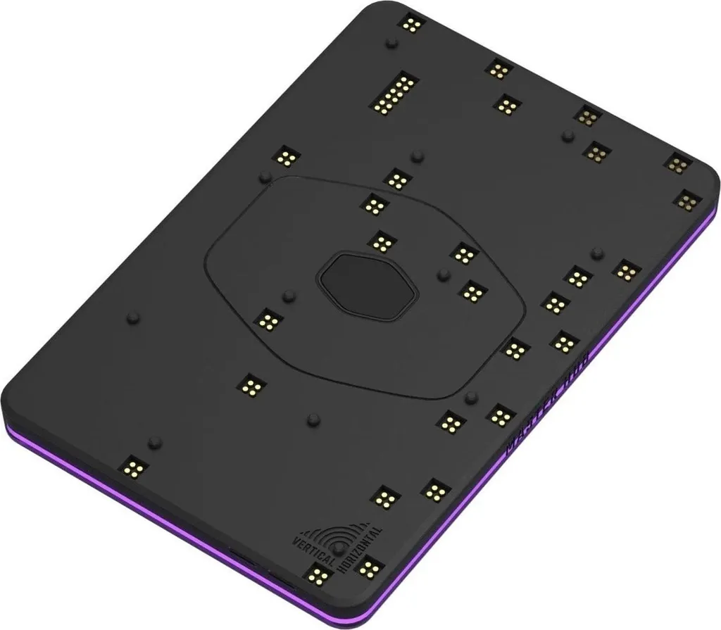 Console de streaming Master Hub Cooler Master avec modules tactiles - 5