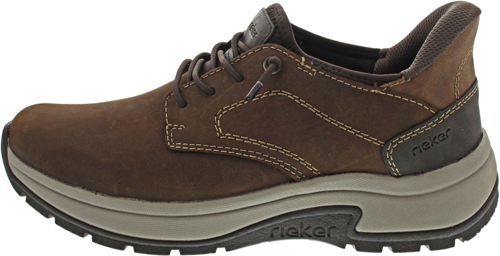 Rieker 11050-22 (45/noce/moro/mandel/bra) Produktbild 