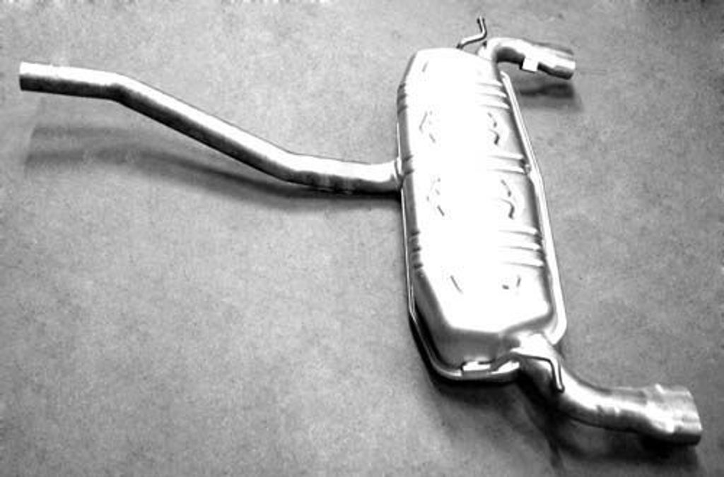 VEGAZ MS-548 Endschalldämpfer passend für MERCEDES-BENZ A-Klasse (W176) Auspuff