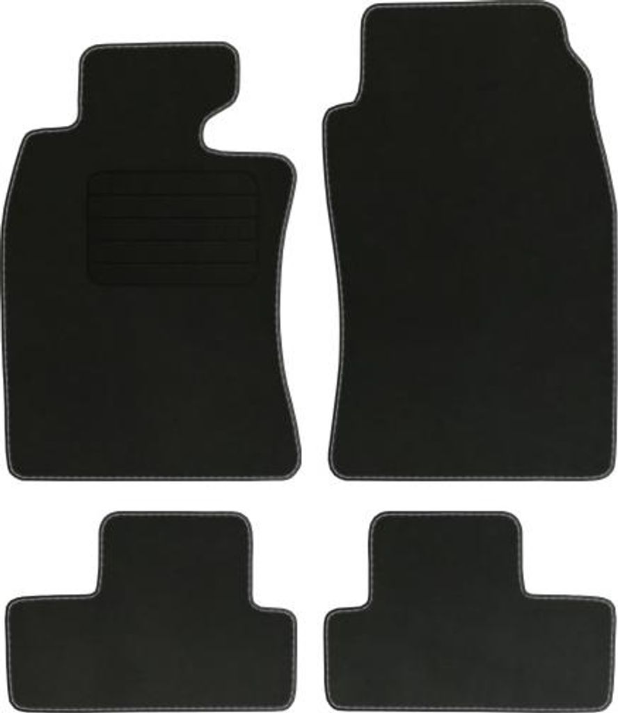 Velours Fußmatten für Mini Cooper I R53 Bj. 2001 – 2006 Automatten Neu BASIC