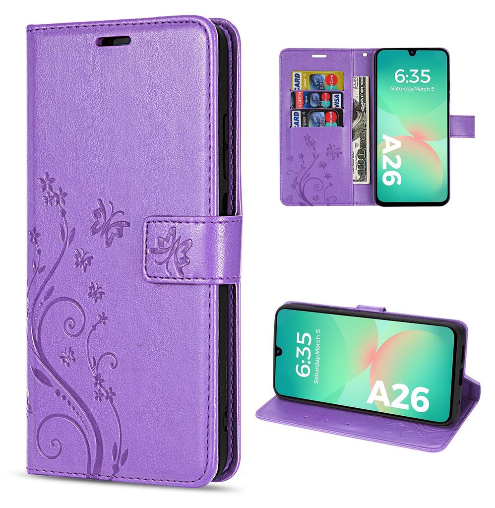 Handy Tasche für Samsung Galaxy A26 5G Hülle Handyhülle Produktbild 