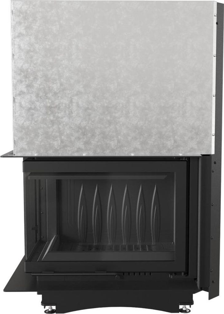 Kamineinsatz Gusseisen KRATKI MAJA links 8 kW Ø 200 mit Produktbild 