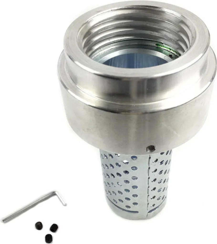 Antivol Diesel Scania 60 mm Chromé avec Système à Vis Filetée pour Camion