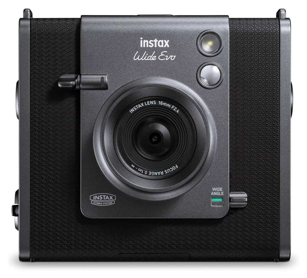 Fujifilm Instax WIDE Evo Black EX D, CMOS, Schwarz, 1/4 s, Produktbild 