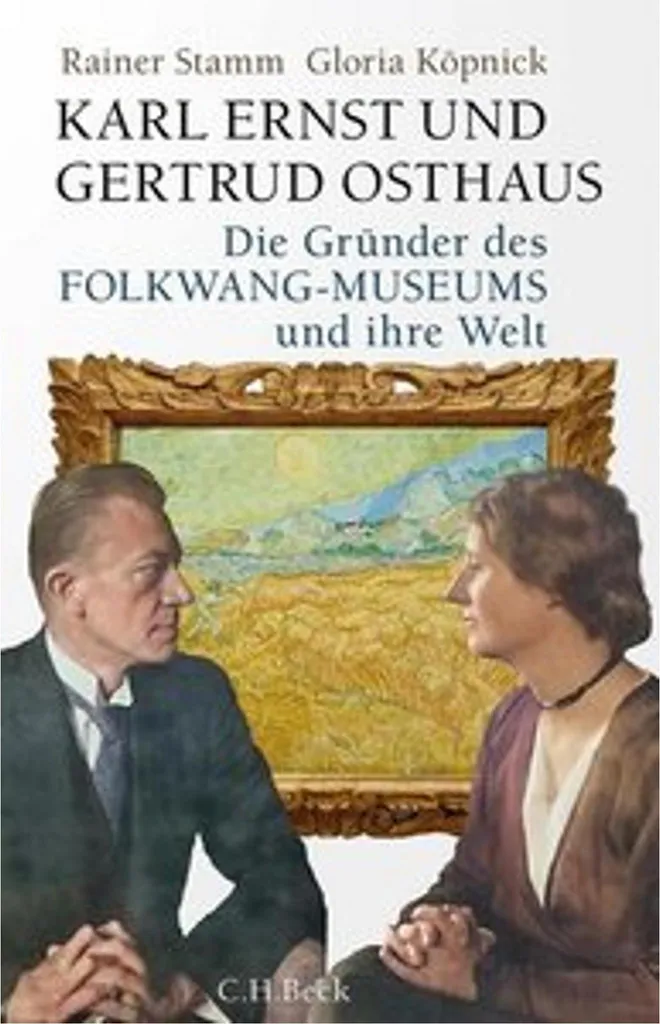 Karl Ernst und Gertrud Osthaus : Edition illustrée reliée grand format
