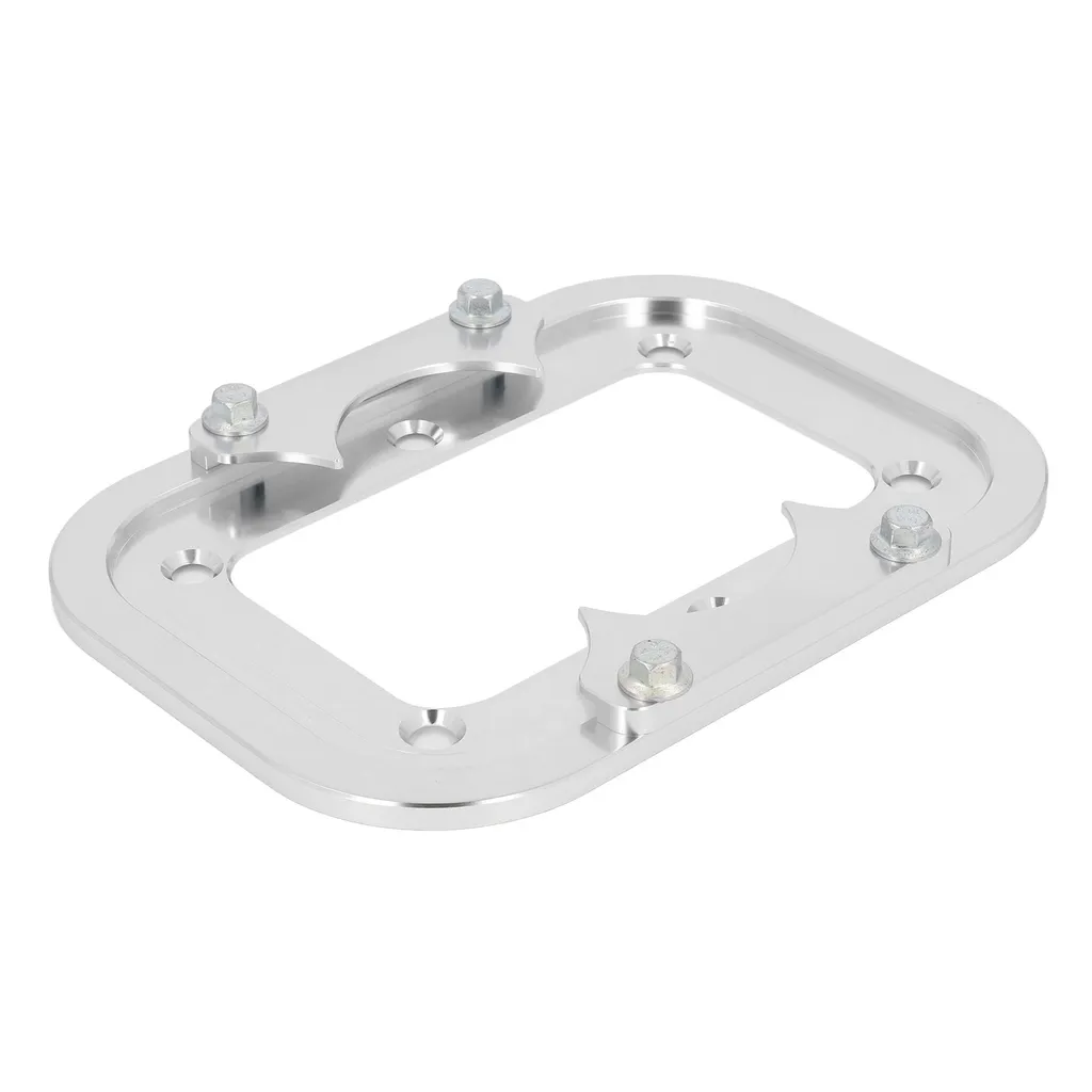 Plaque de maintien de batterie anticorrosion en alliage d'aluminium JDM